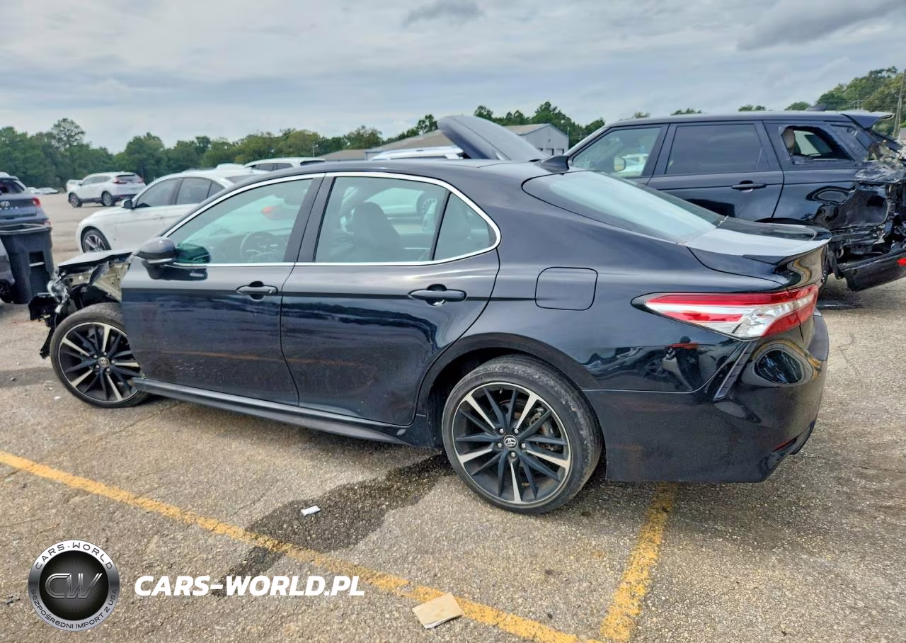 2020 Toyota Camry Xse VIN:4T1K61AK8LU995262 - 2