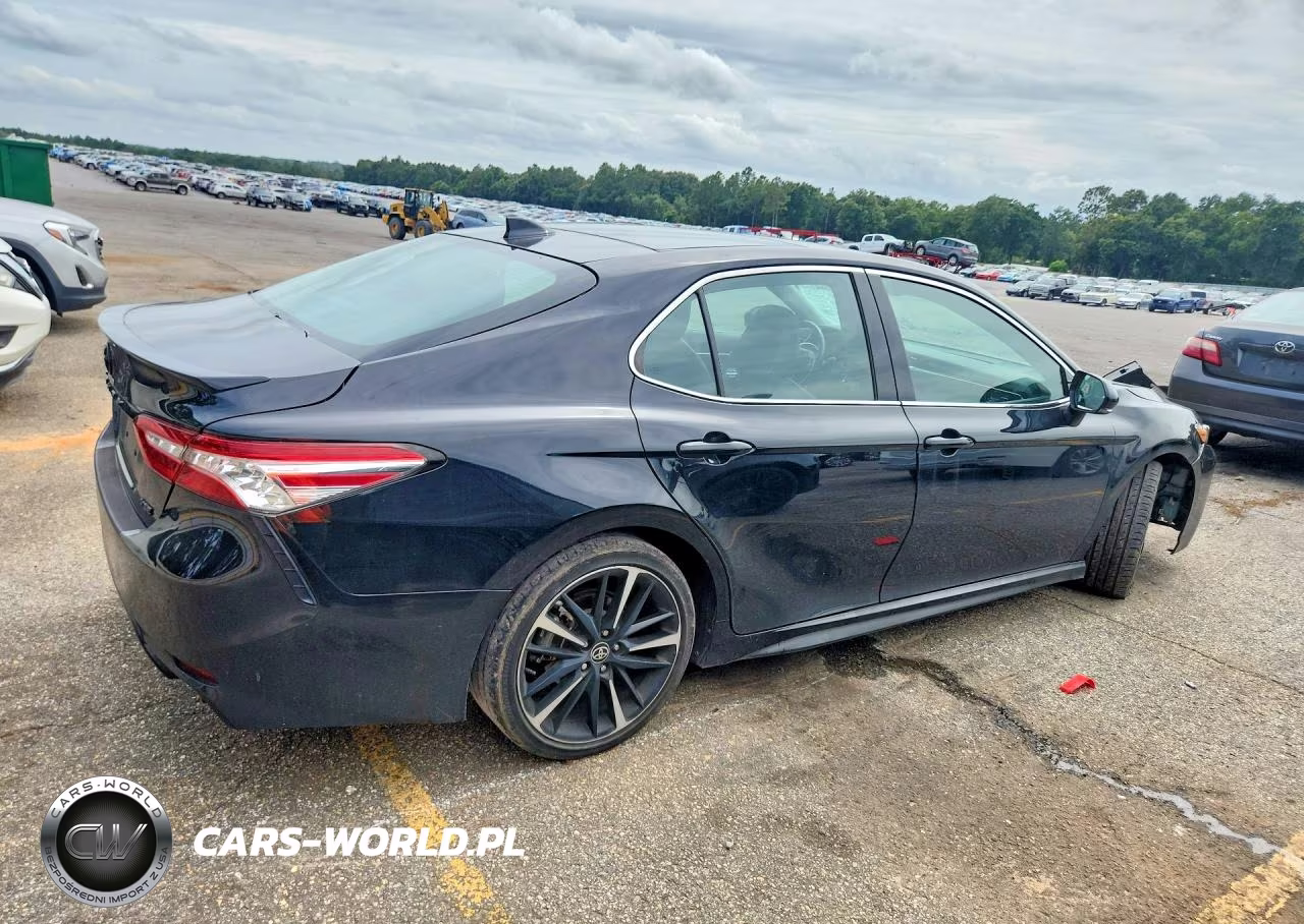 2020 Toyota Camry Xse VIN:4T1K61AK8LU995262 - 3
