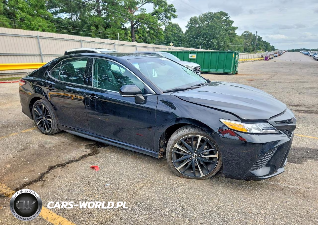 2020 Toyota Camry Xse VIN:4T1K61AK8LU995262 - 4