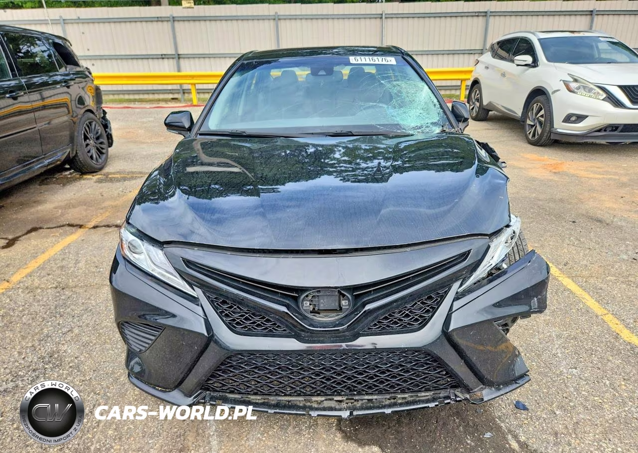 2020 Toyota Camry Xse VIN:4T1K61AK8LU995262 - 5
