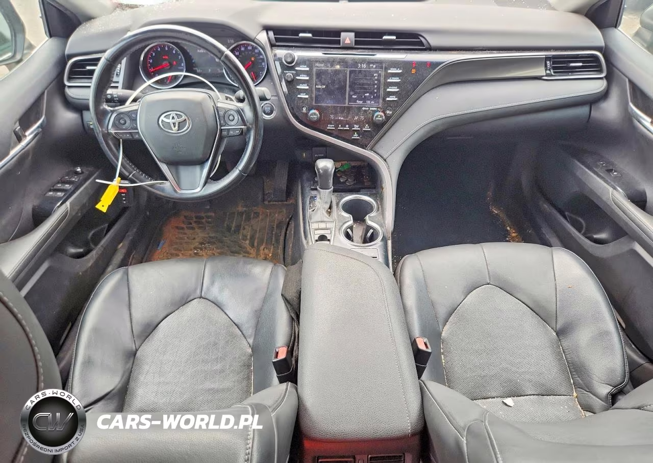 2020 Toyota Camry Xse VIN:4T1K61AK8LU995262 - 8
