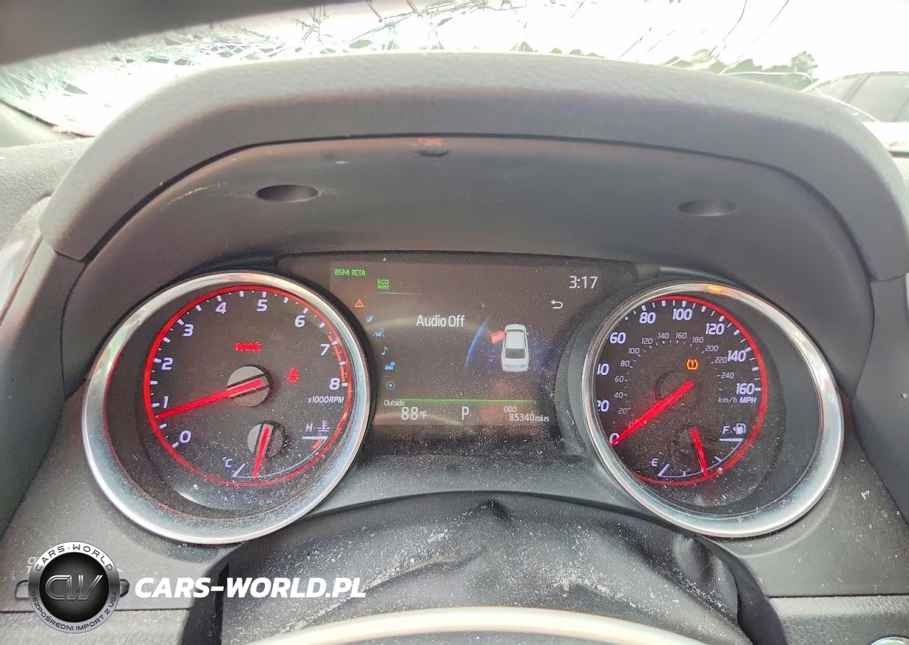 2020 Toyota Camry Xse VIN:4T1K61AK8LU995262 - 9