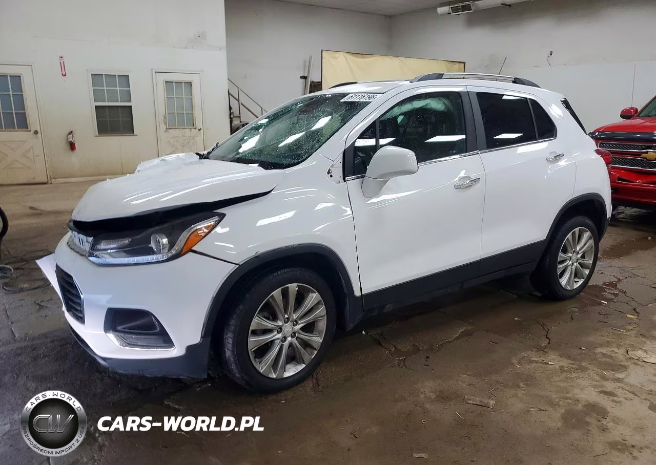 2020 Chevrolet Trax Premier VIN:3GNCJRSB1LL126637 - 1