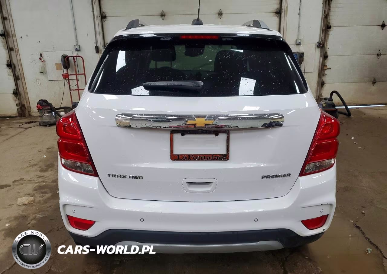 2020 Chevrolet Trax Premier VIN:3GNCJRSB1LL126637 - 6