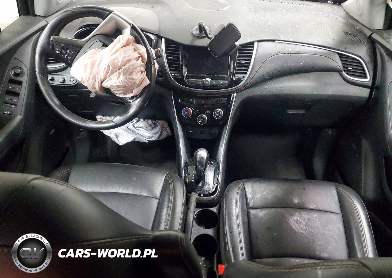 2020 Chevrolet Trax Premier VIN:3GNCJRSB1LL126637 - 8