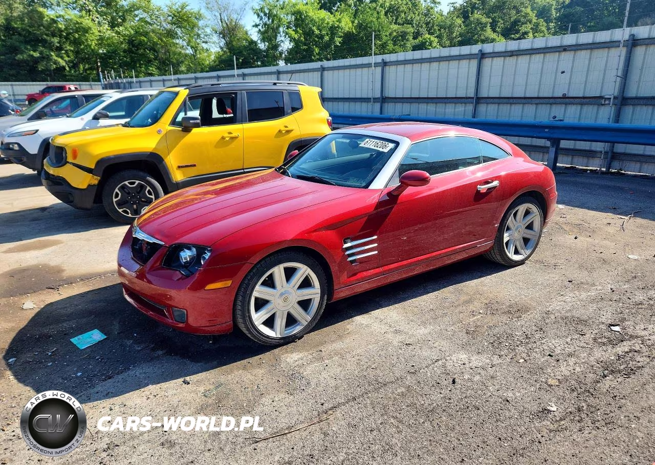 2005 Chrysler Crossfire Limited
