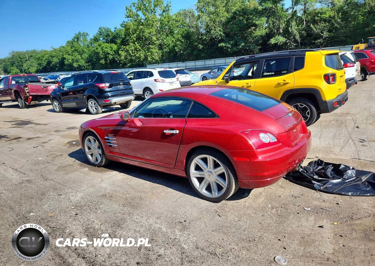 2005 Chrysler Crossfire Limited VIN:1C3AN69L15X028771 - 2
