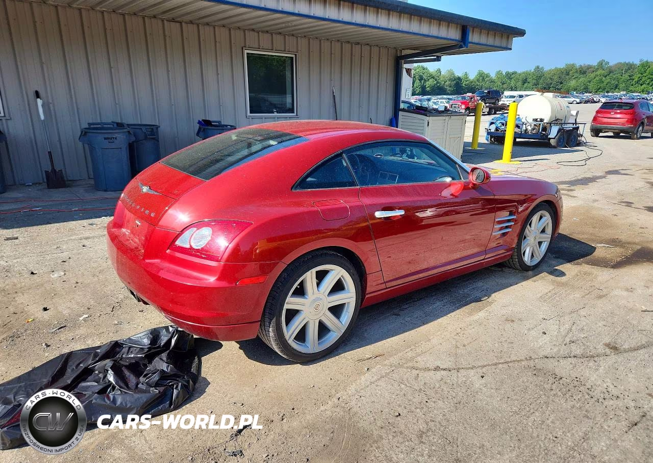 2005 Chrysler Crossfire Limited VIN:1C3AN69L15X028771 - 3