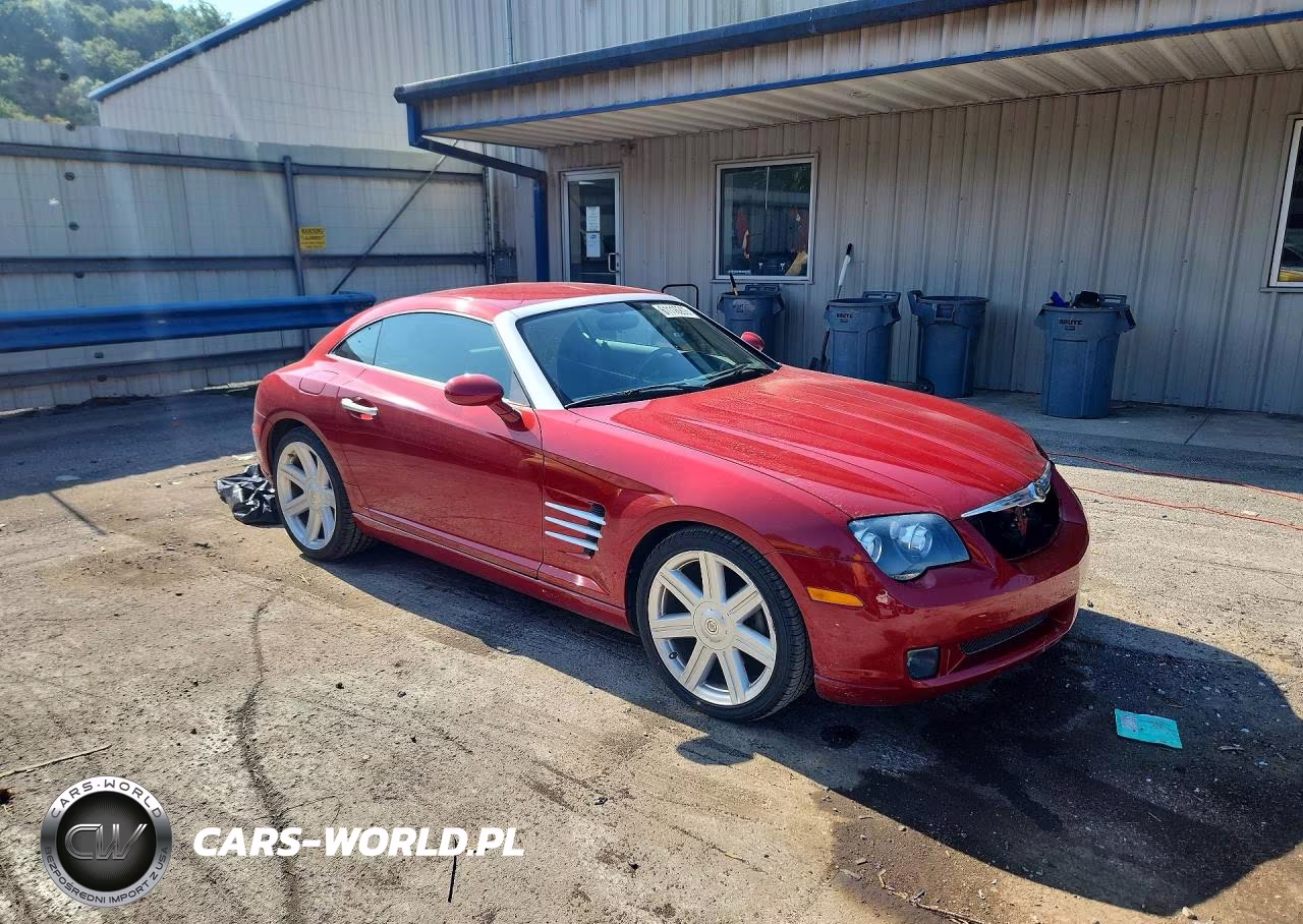 2005 Chrysler Crossfire Limited VIN:1C3AN69L15X028771 - 4