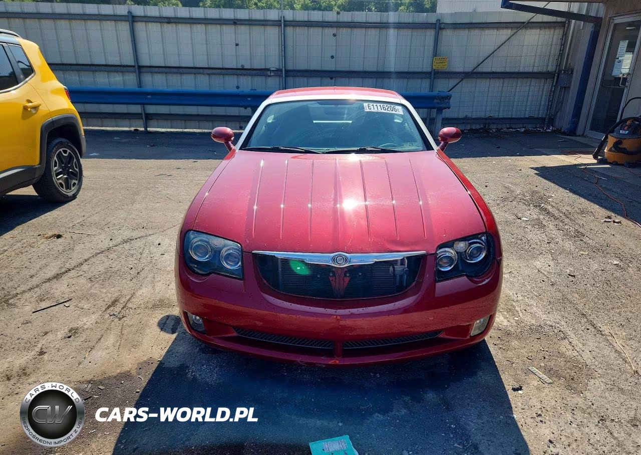 2005 Chrysler Crossfire Limited VIN:1C3AN69L15X028771 - 5