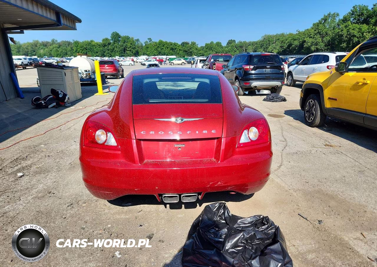 2005 Chrysler Crossfire Limited VIN:1C3AN69L15X028771 - 6