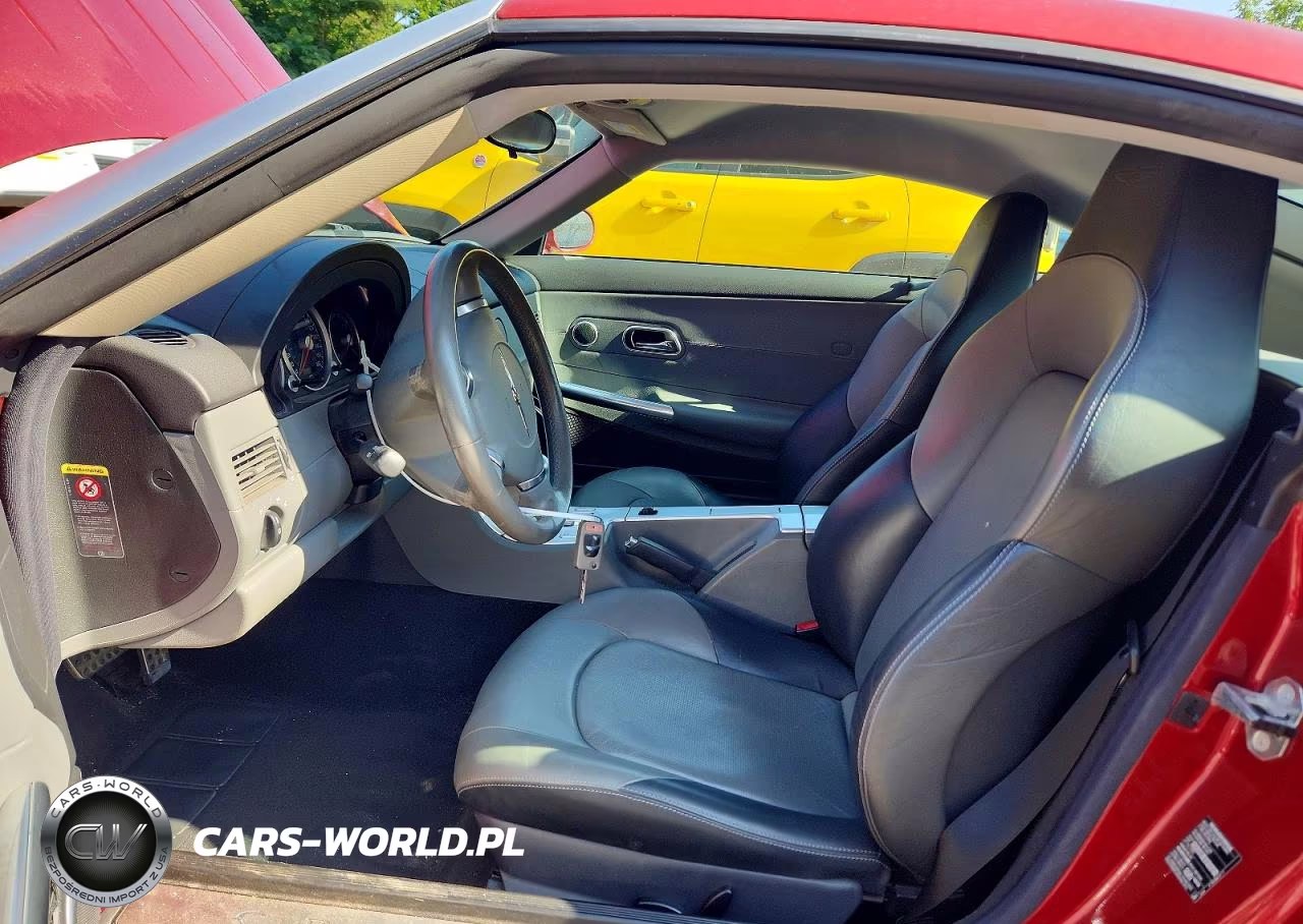 2005 Chrysler Crossfire Limited VIN:1C3AN69L15X028771 - 7
