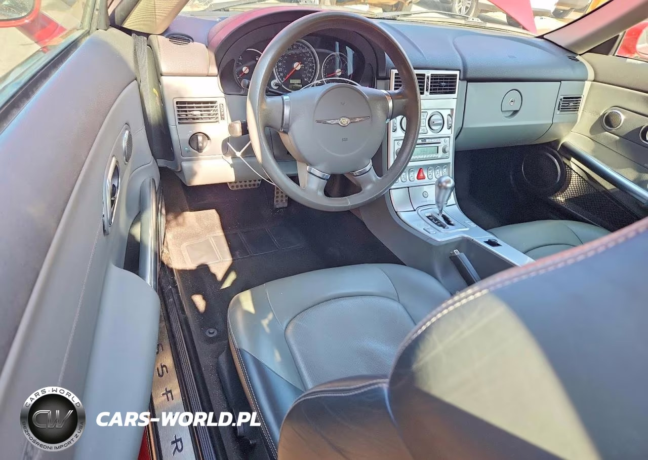 2005 Chrysler Crossfire Limited VIN:1C3AN69L15X028771 - 8