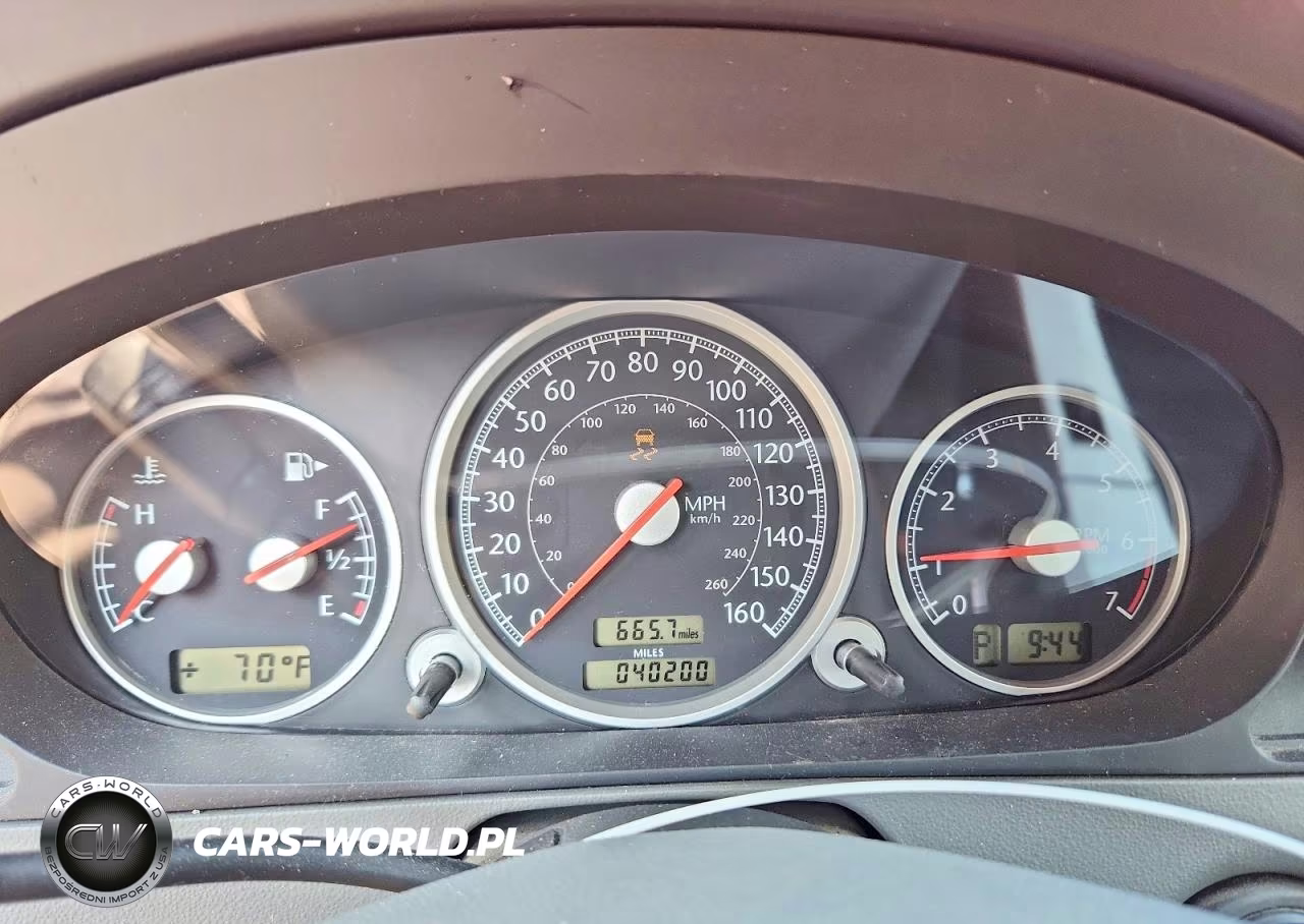2005 Chrysler Crossfire Limited VIN:1C3AN69L15X028771 - 9