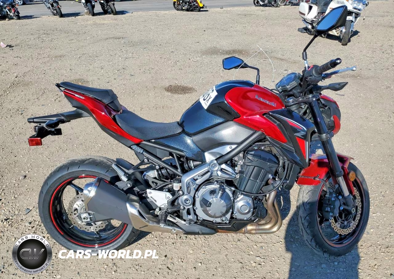 2018 Kawasaki Zr900