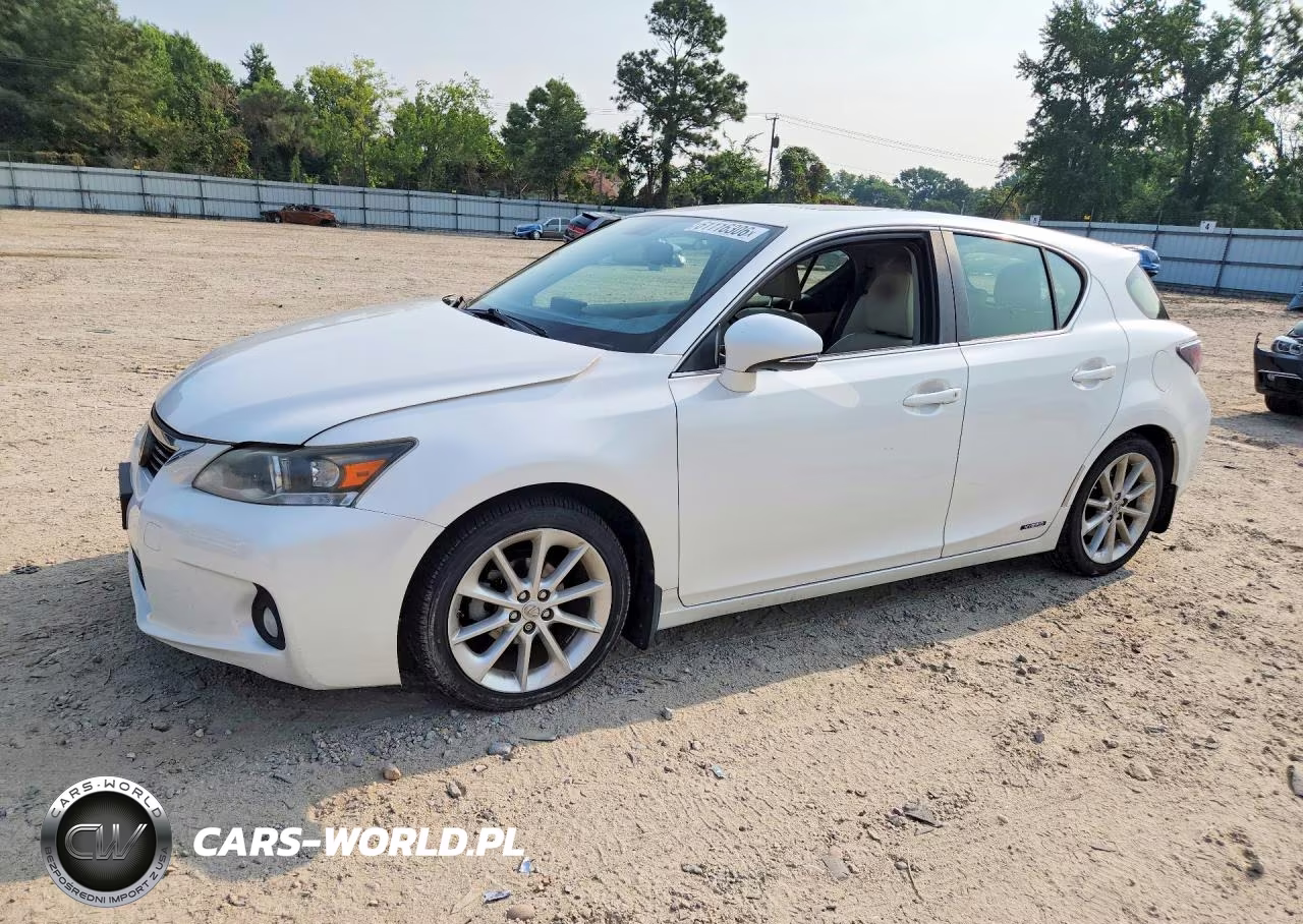 2012 Lexus Ct 200