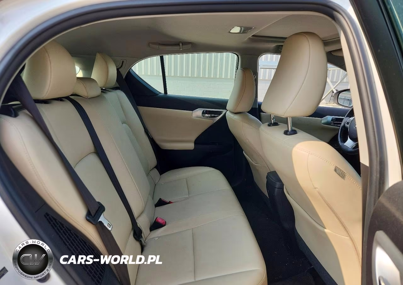 2012 Lexus Ct 200 VIN:JTHKD5BHXC2080931 - 10