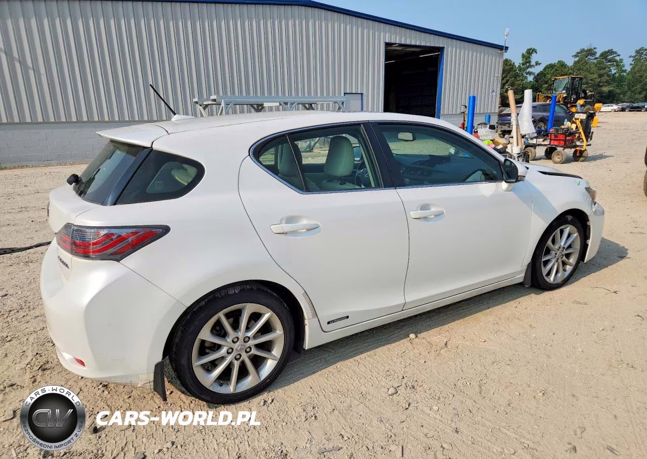 2012 Lexus Ct 200 VIN:JTHKD5BHXC2080931 - 3