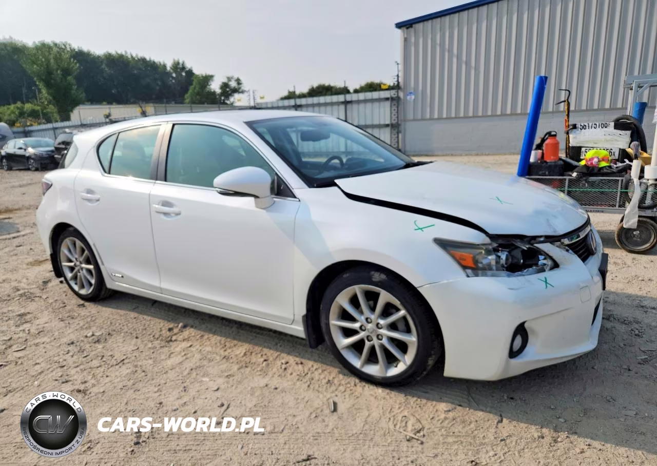 2012 Lexus Ct 200 VIN:JTHKD5BHXC2080931 - 4