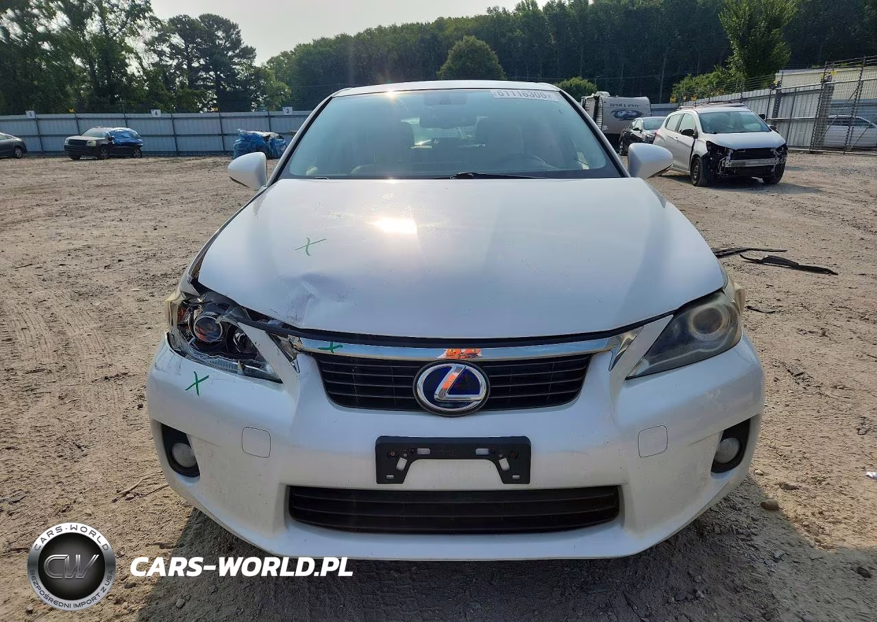 2012 Lexus Ct 200 VIN:JTHKD5BHXC2080931 - 5
