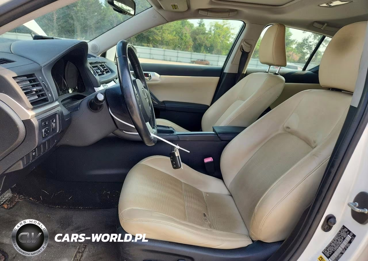 2012 Lexus Ct 200 VIN:JTHKD5BHXC2080931 - 7