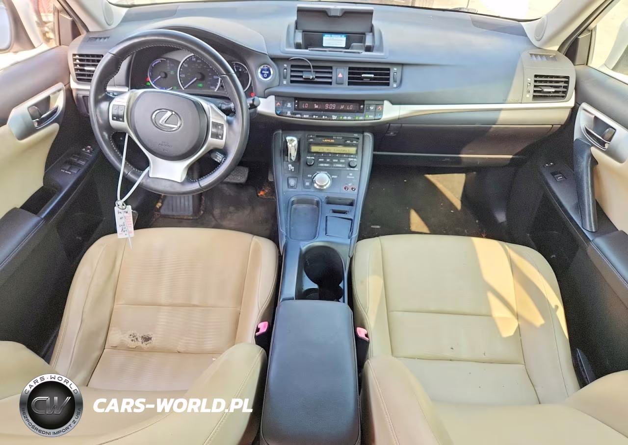 2012 Lexus Ct 200 VIN:JTHKD5BHXC2080931 - 8