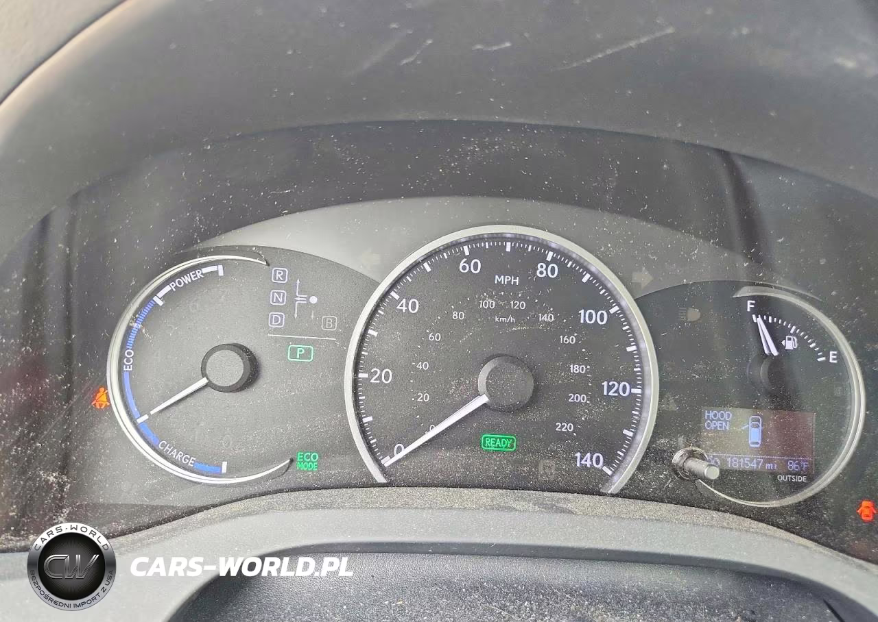 2012 Lexus Ct 200 VIN:JTHKD5BHXC2080931 - 9