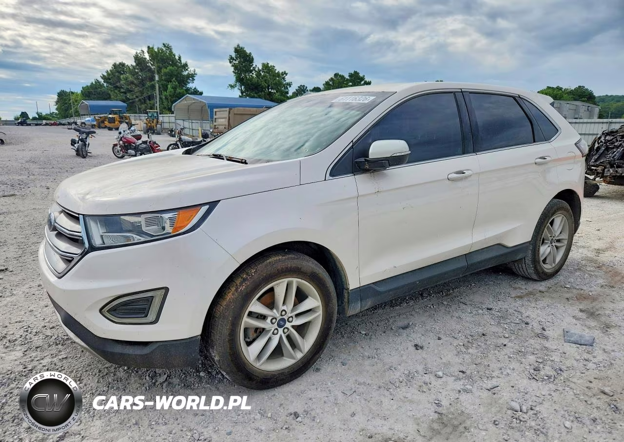 2017 Ford Edge Sel