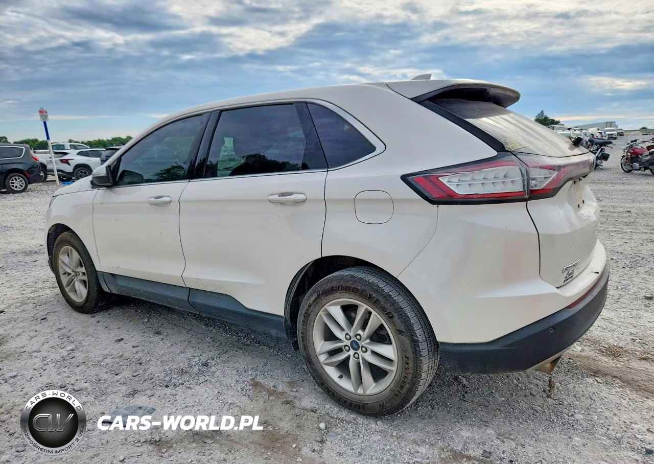 2017 Ford Edge Sel VIN:2FMPK3J91HBC43958 - 2