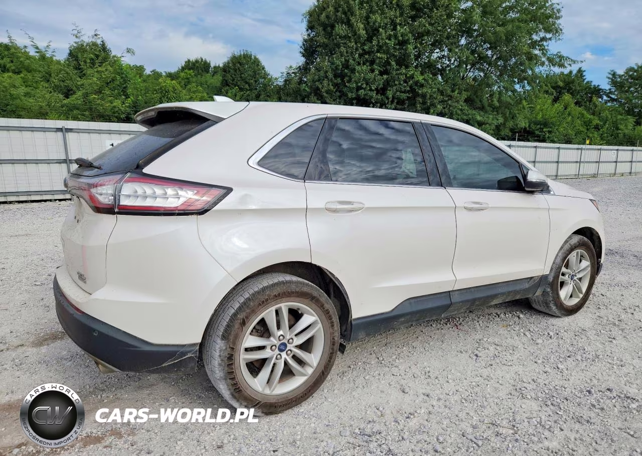 2017 Ford Edge Sel VIN:2FMPK3J91HBC43958 - 3