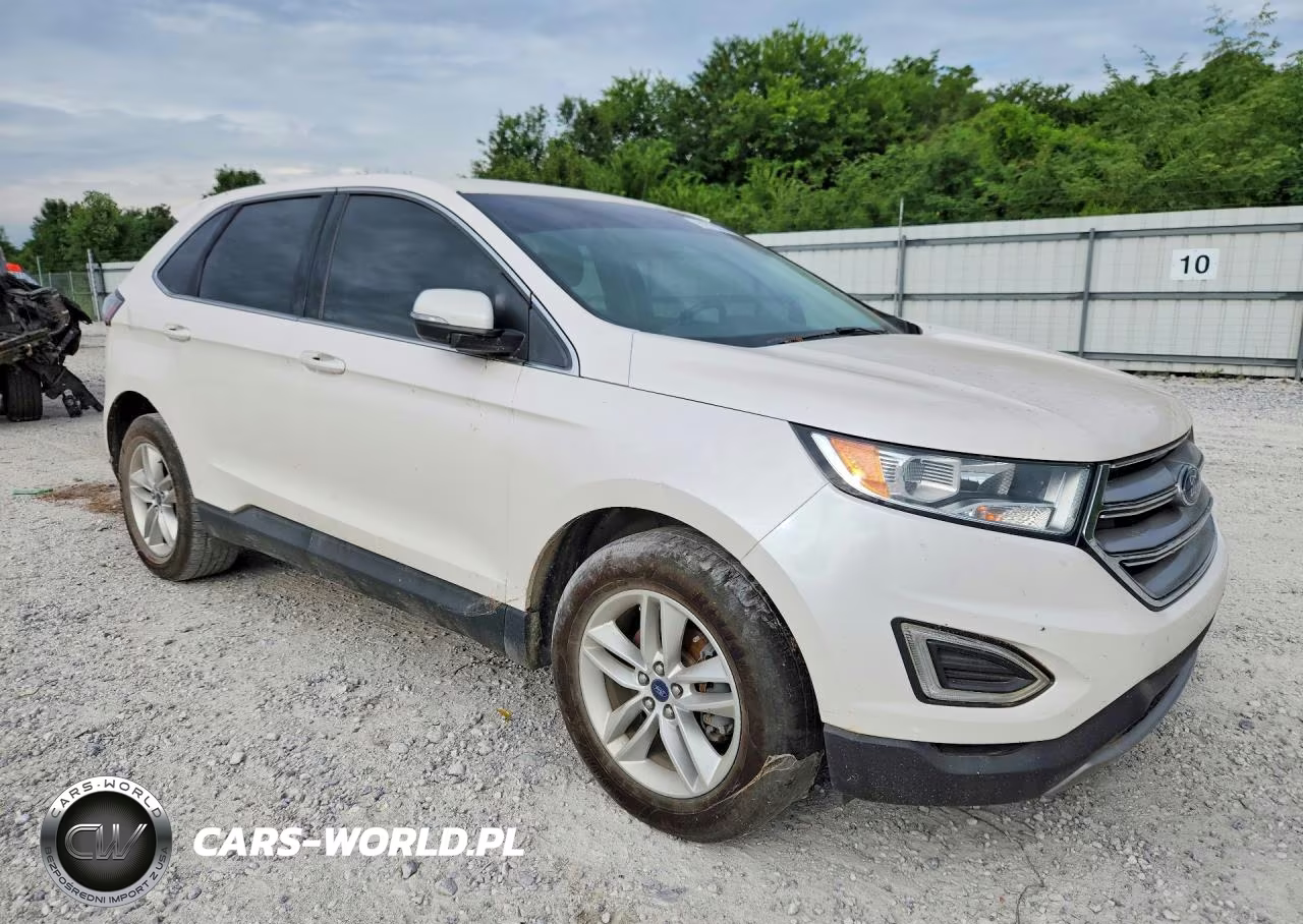 2017 Ford Edge Sel VIN:2FMPK3J91HBC43958 - 4