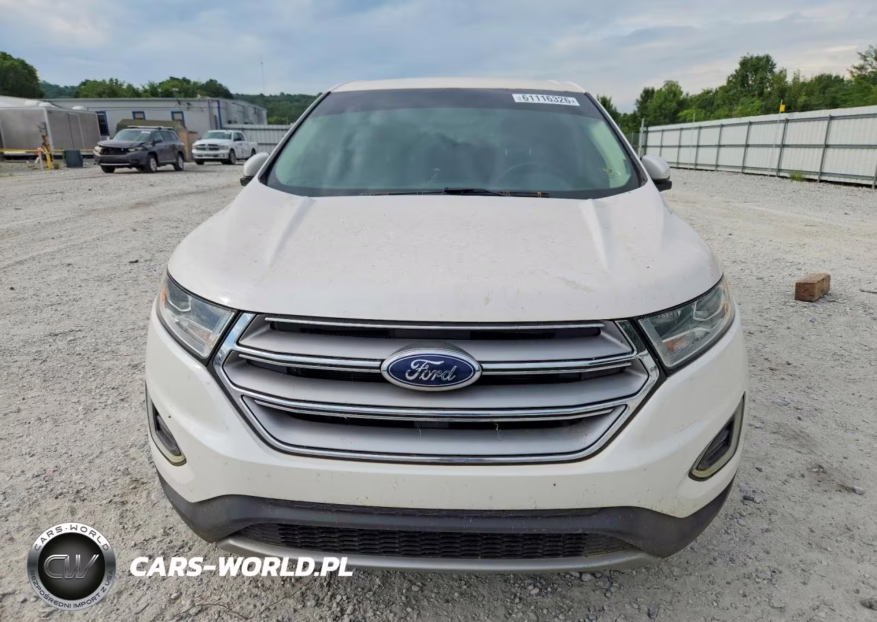 2017 Ford Edge Sel VIN:2FMPK3J91HBC43958 - 5