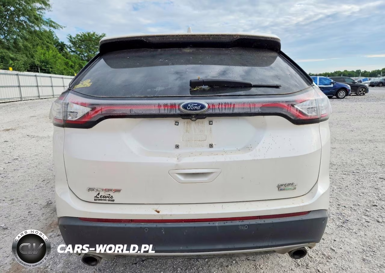2017 Ford Edge Sel VIN:2FMPK3J91HBC43958 - 6