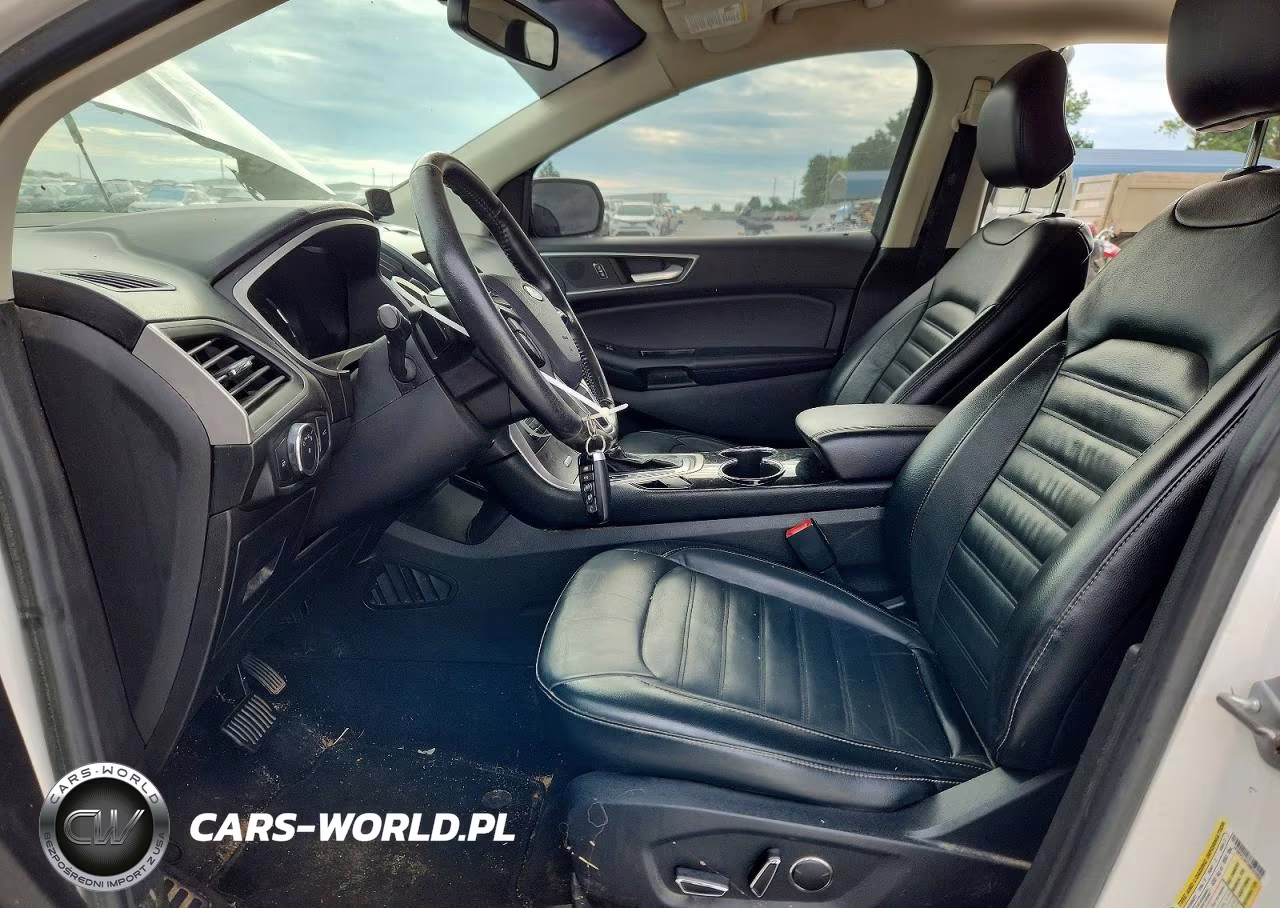 2017 Ford Edge Sel VIN:2FMPK3J91HBC43958 - 7