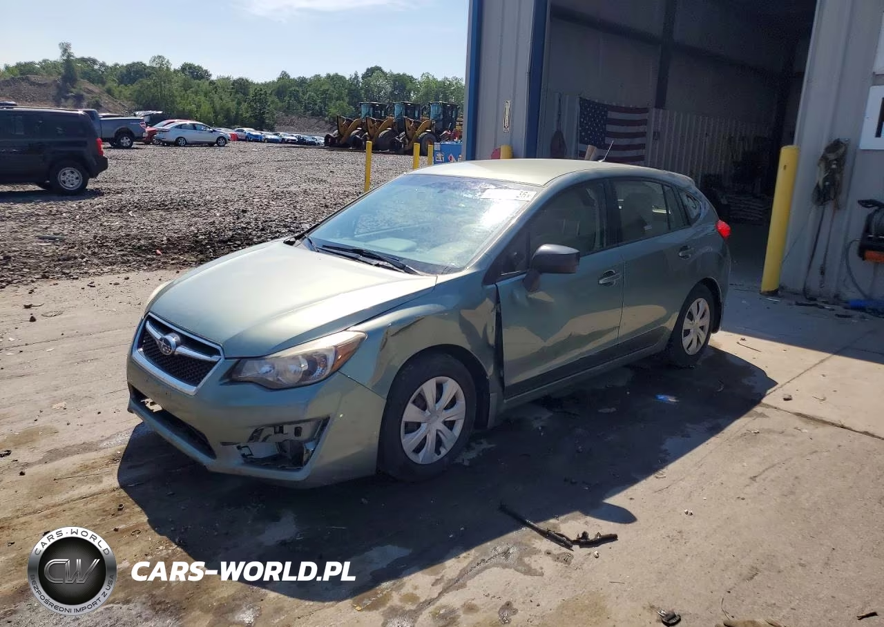 2016 Subaru Impreza – zdjęcie 1 z 12