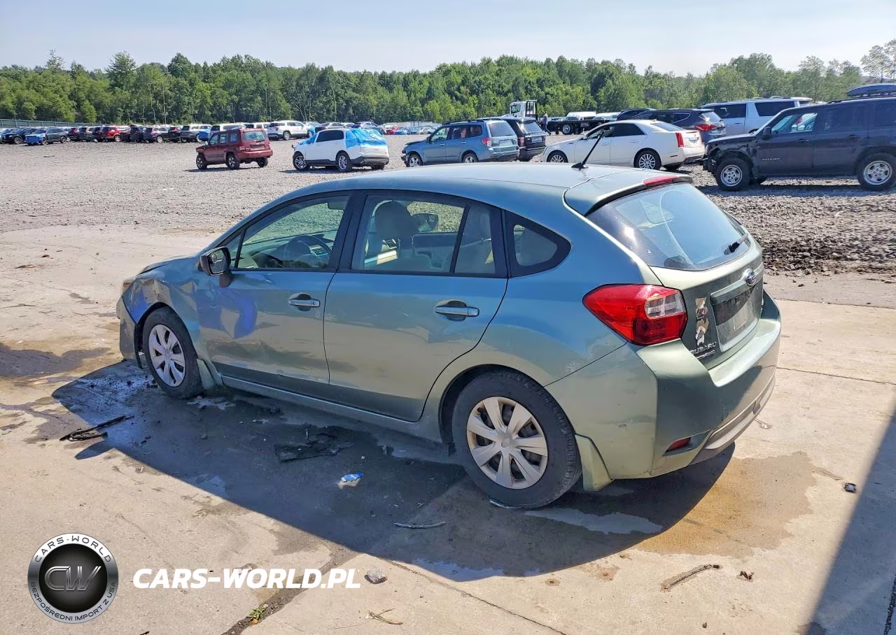 2016 Subaru Impreza VIN:JF1GPAA60GH248401 - 2