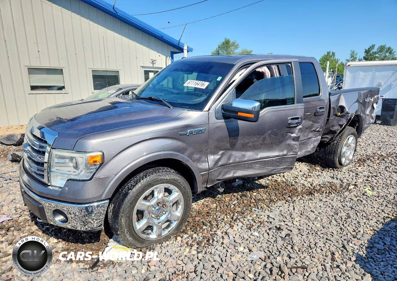 2014 Ford F150 Supercrew – zdjęcie 1 z 12
