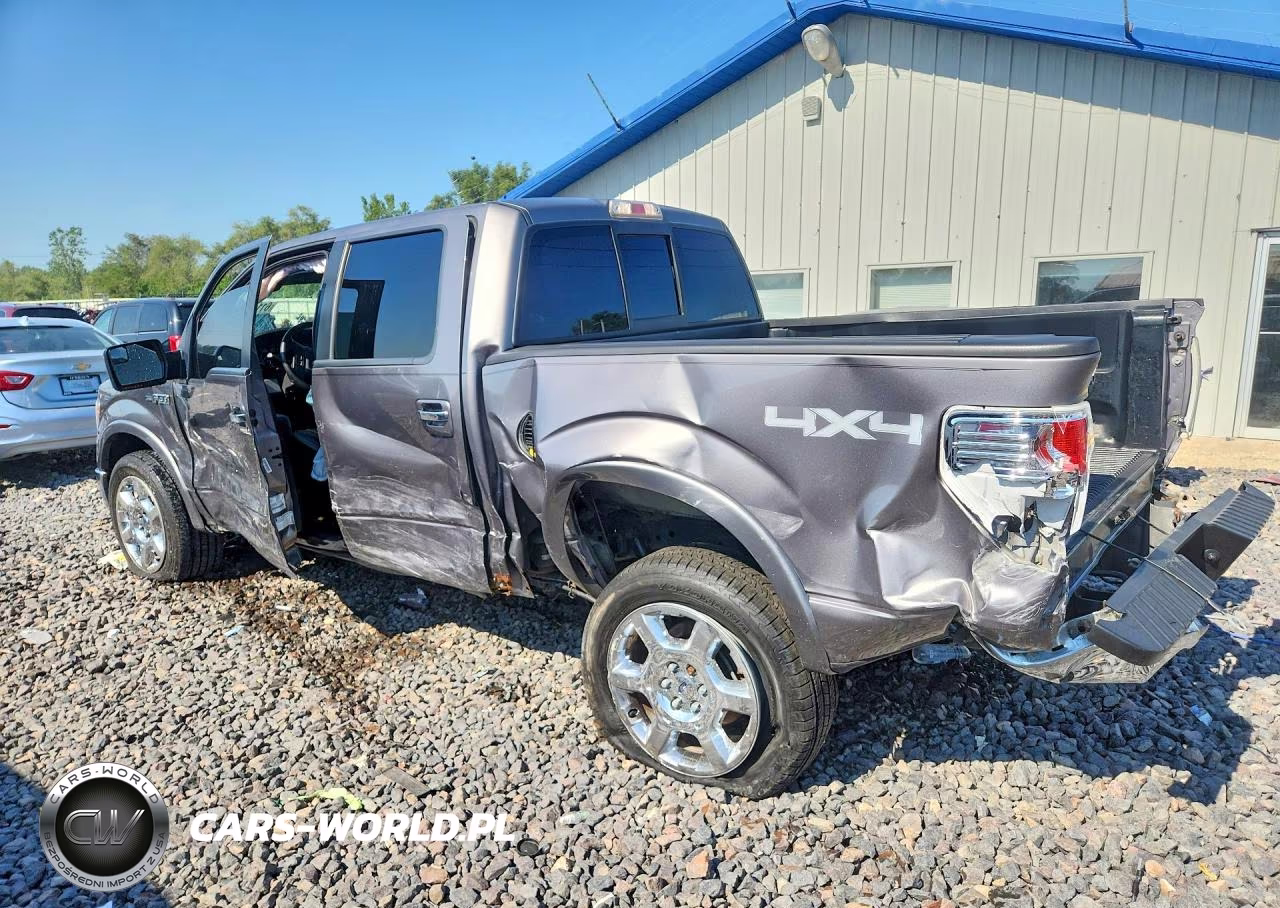 2014 Ford F150 Supercrew VIN:1FTFW1EF1EKE43958 - 2