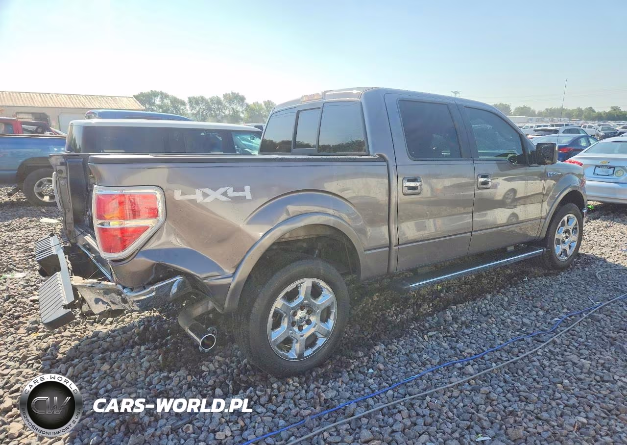 2014 Ford F150 Supercrew VIN:1FTFW1EF1EKE43958 - 3