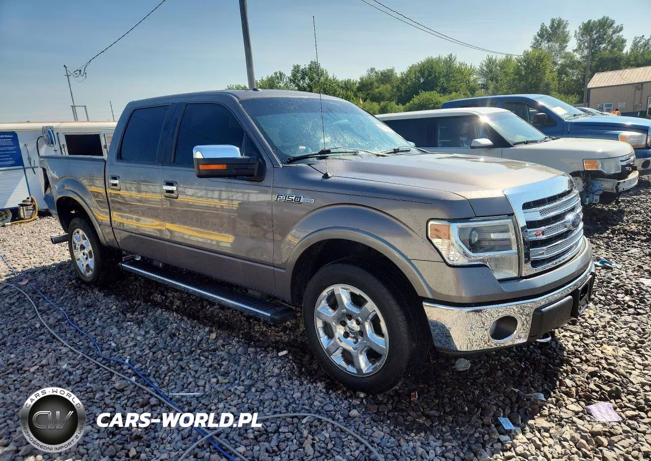 2014 Ford F150 Supercrew VIN:1FTFW1EF1EKE43958 - 4