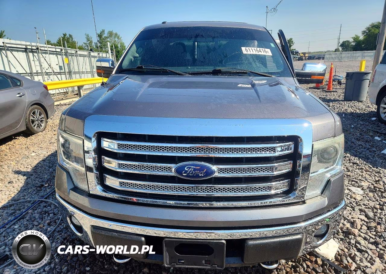 2014 Ford F150 Supercrew VIN:1FTFW1EF1EKE43958 - 5