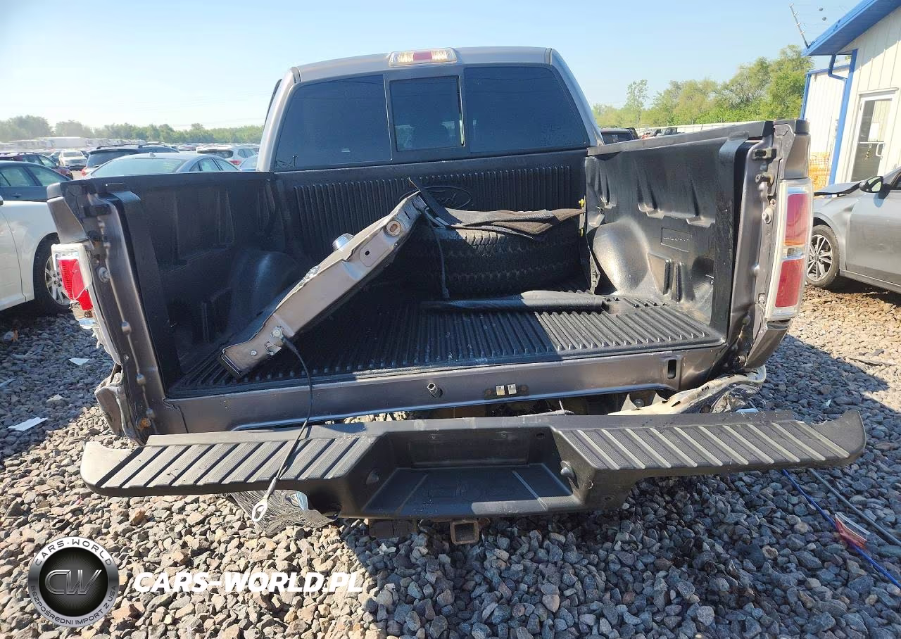 2014 Ford F150 Supercrew VIN:1FTFW1EF1EKE43958 - 6