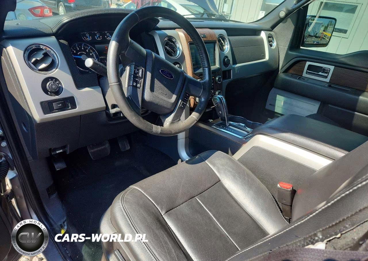 2014 Ford F150 Supercrew VIN:1FTFW1EF1EKE43958 - 8
