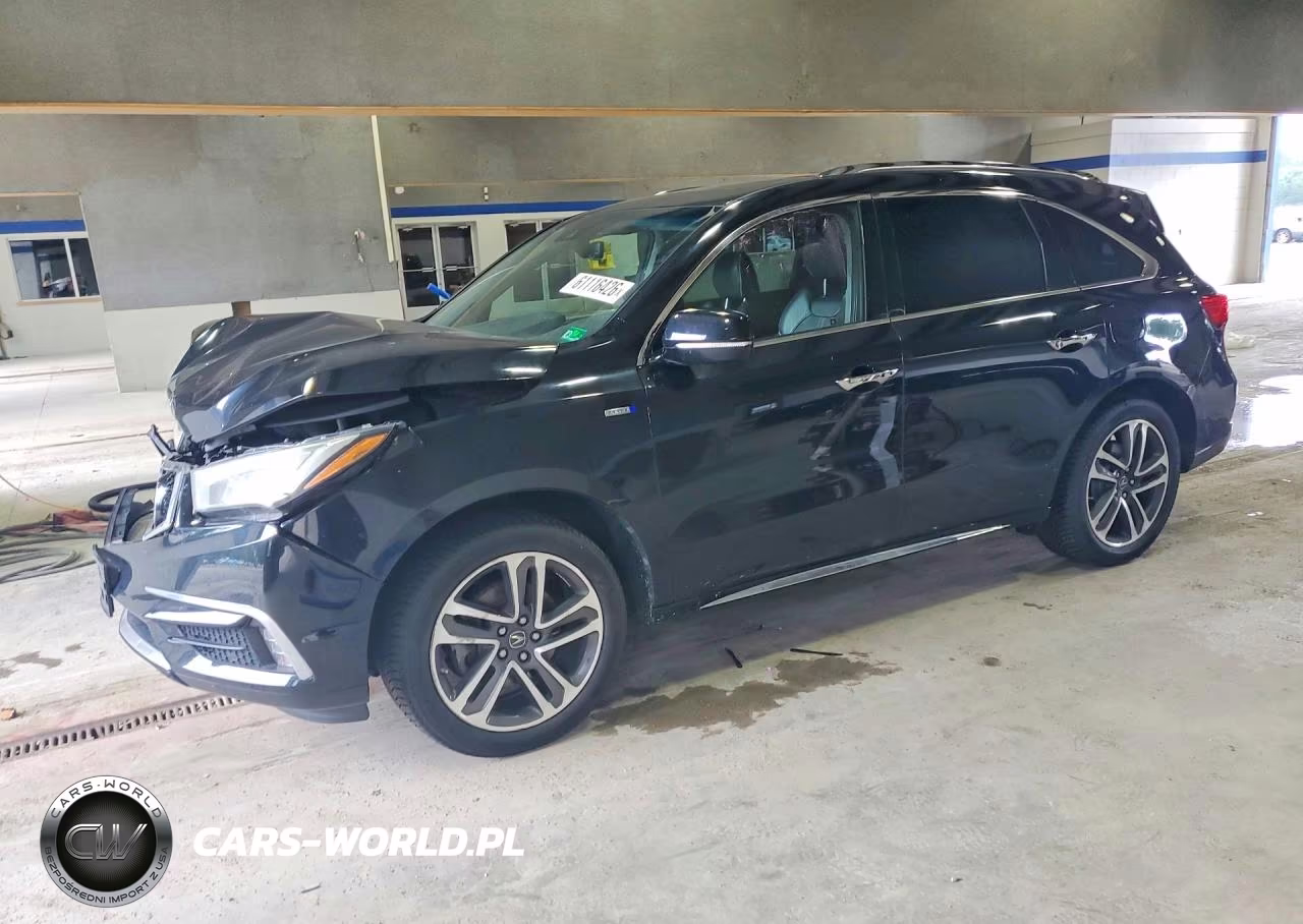 2018 Acura Mdx Sport Hybrid Advance