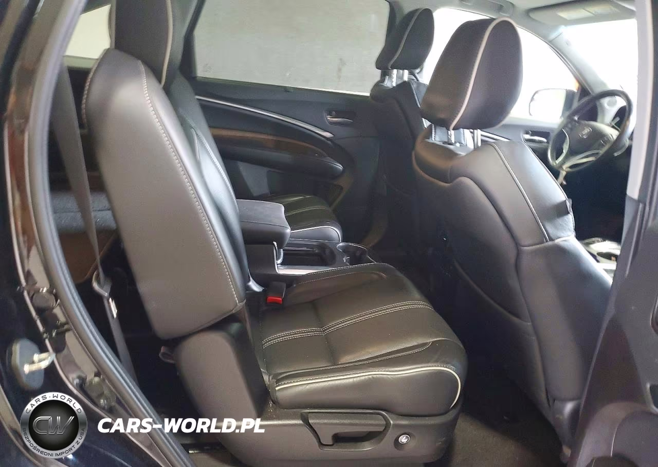 2018 Acura Mdx Sport Hybrid Advance VIN:5J8YD7H78JL001318 - 11