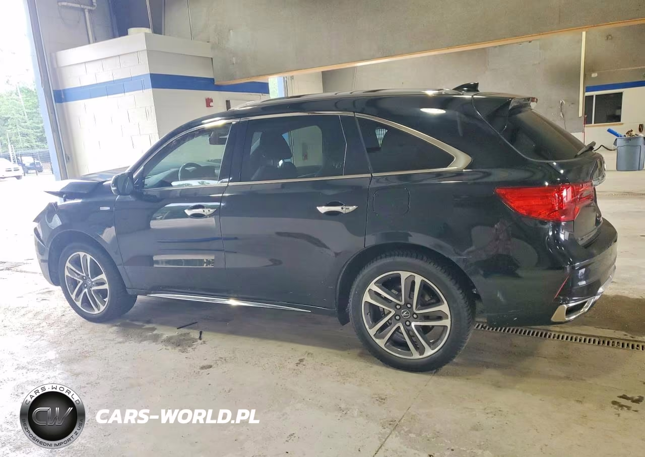 2018 Acura Mdx Sport Hybrid Advance VIN:5J8YD7H78JL001318 - 2