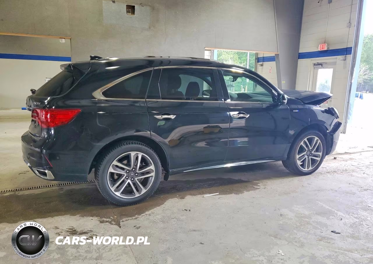 2018 Acura Mdx Sport Hybrid Advance VIN:5J8YD7H78JL001318 - 3