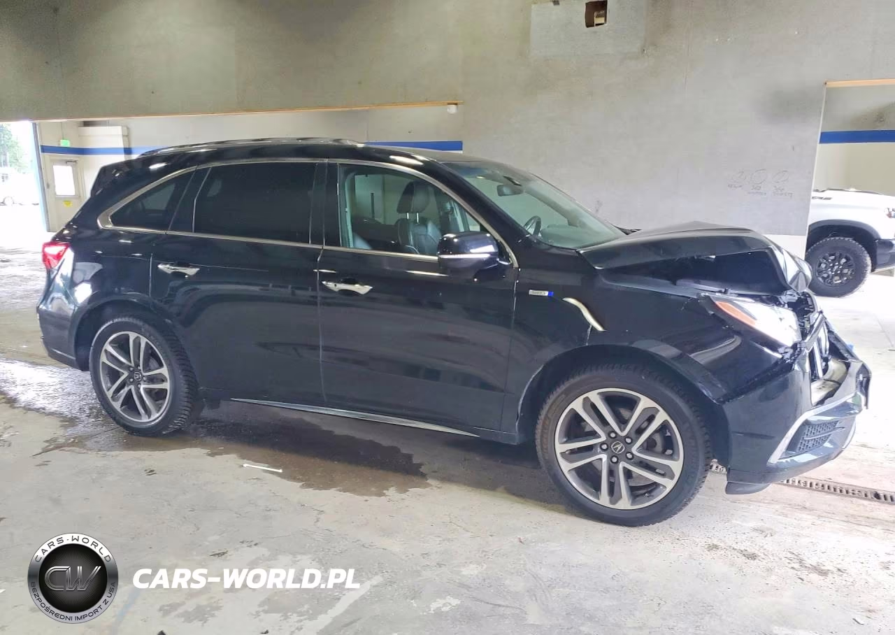 2018 Acura Mdx Sport Hybrid Advance VIN:5J8YD7H78JL001318 - 4