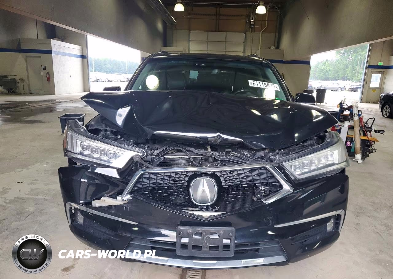 2018 Acura Mdx Sport Hybrid Advance VIN:5J8YD7H78JL001318 - 5