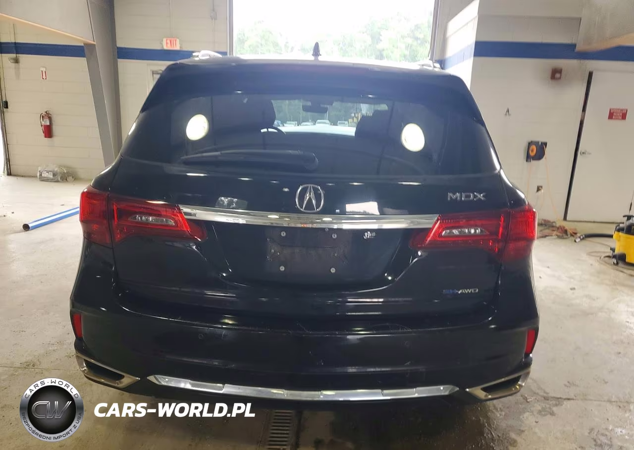 2018 Acura Mdx Sport Hybrid Advance VIN:5J8YD7H78JL001318 - 6
